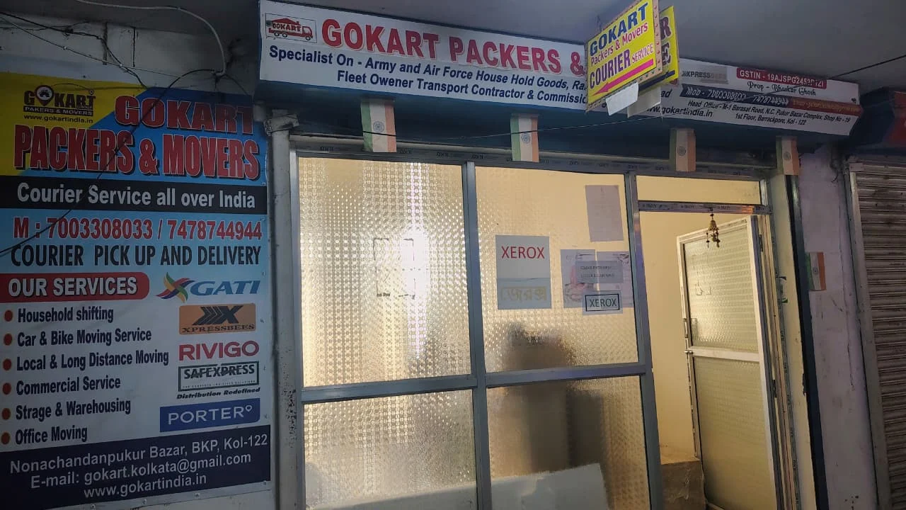 Gokart Packers and Movers professional relocation service